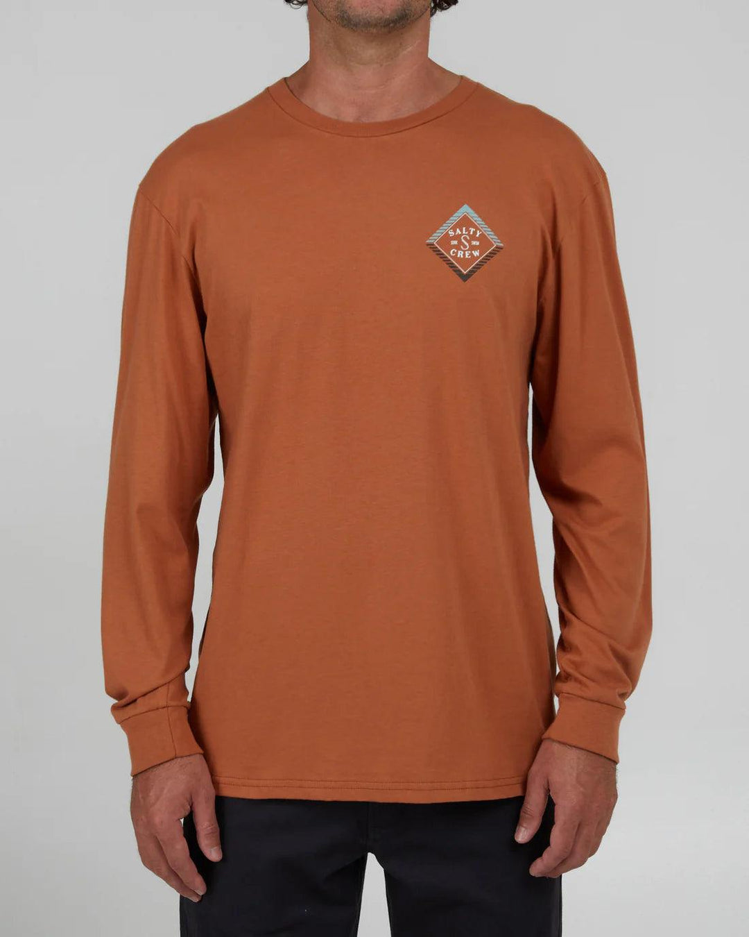 Salty Crew - Salty Crew Men's Faded Premium Long Sleeve Tee - The Shoe Collective