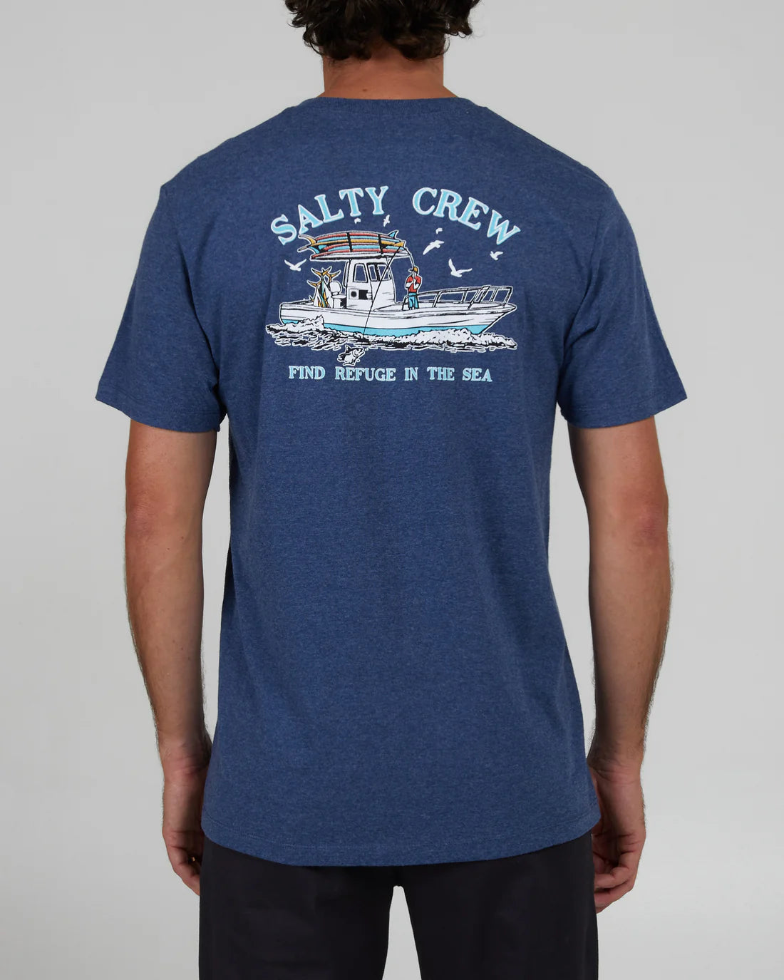 Salty Crew - Salty Crew Men's Fish On Classic Tee - The Shoe Collective