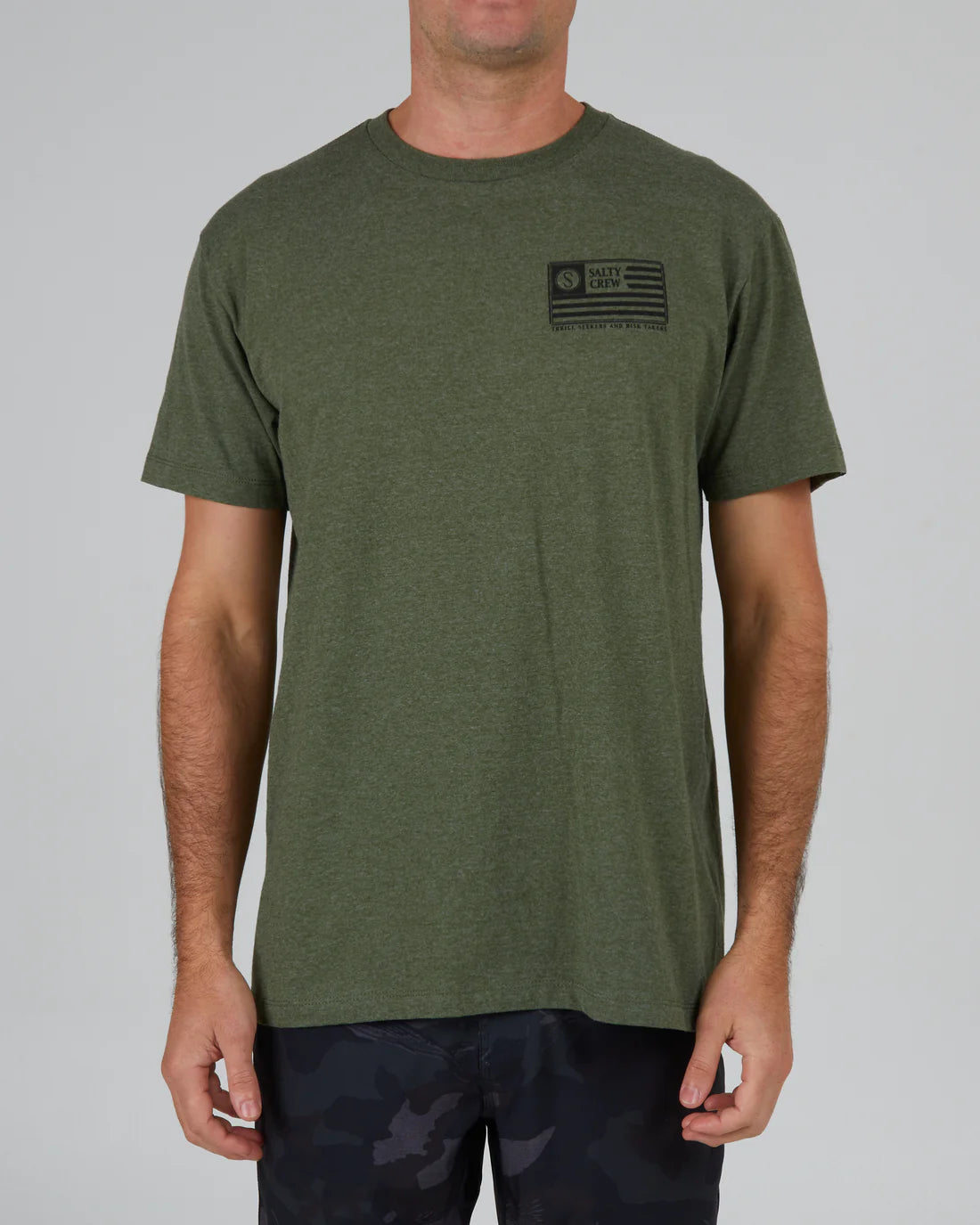 Salty Crew - Salty Crew Men's Freedom Flag Standard Tee - The Shoe Collective