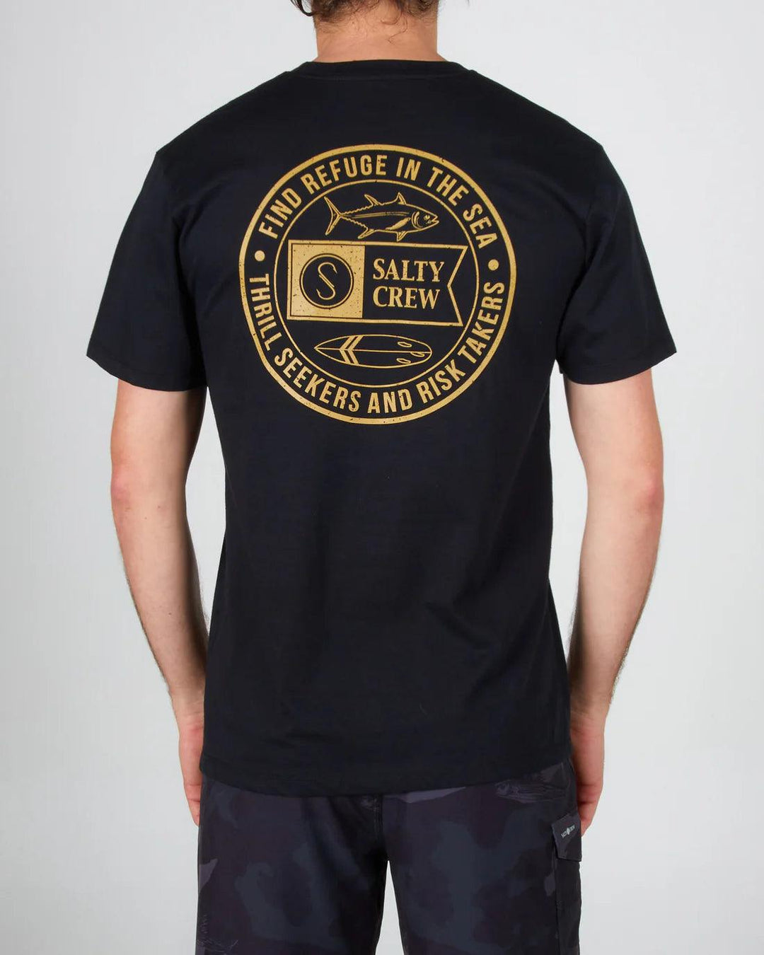 Salty Crew - Salty Crew Men's Legends Premium Tee - The Shoe Collective