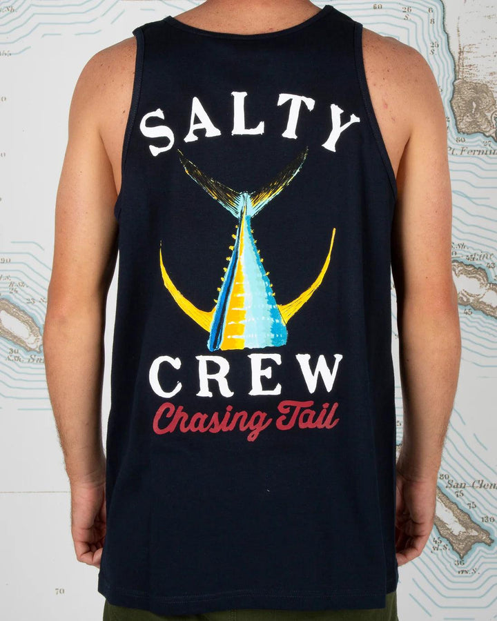 Salty Crew - Salty Crew Men's Tailed Tank - The Shoe Collective