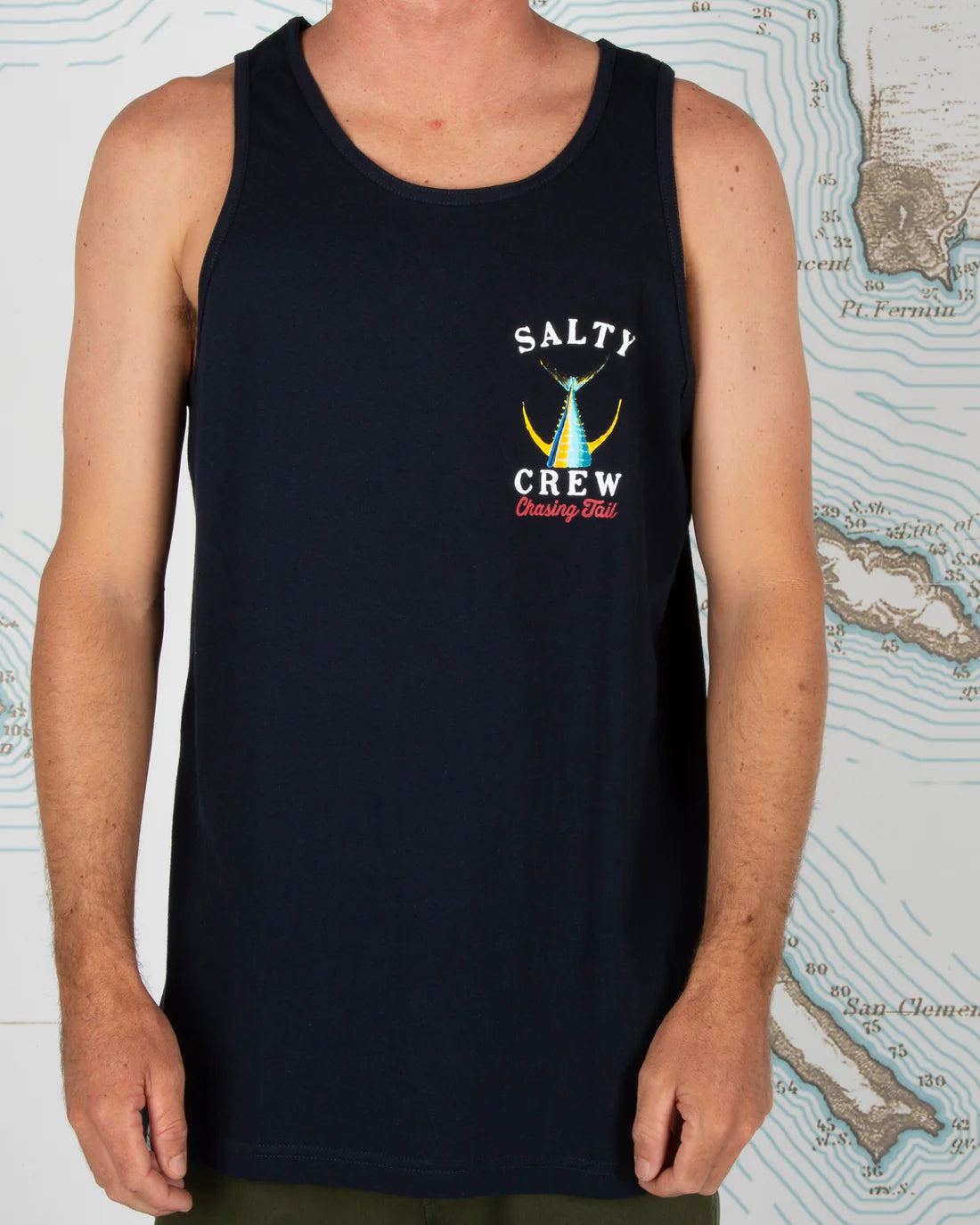 Salty Crew - Salty Crew Men's Tailed Tank - The Shoe Collective