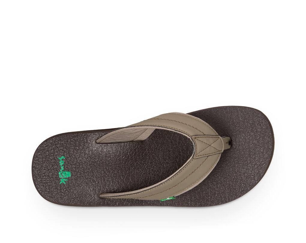 Sanuk - Mens Beer Cozy 2 Sandals pic 2 - The Shoe Collective