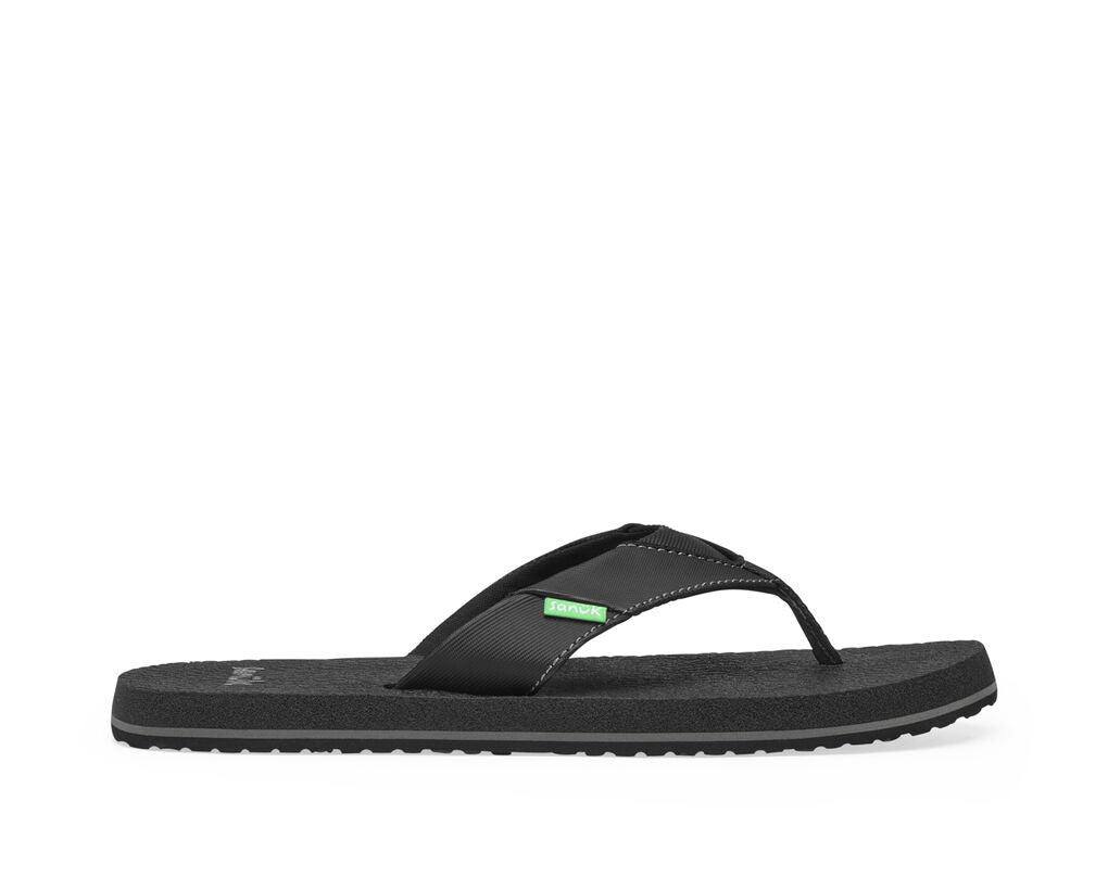 Sanuk - Sanuk boy’s Root Beer Cozy Sandals - The Shoe Collective