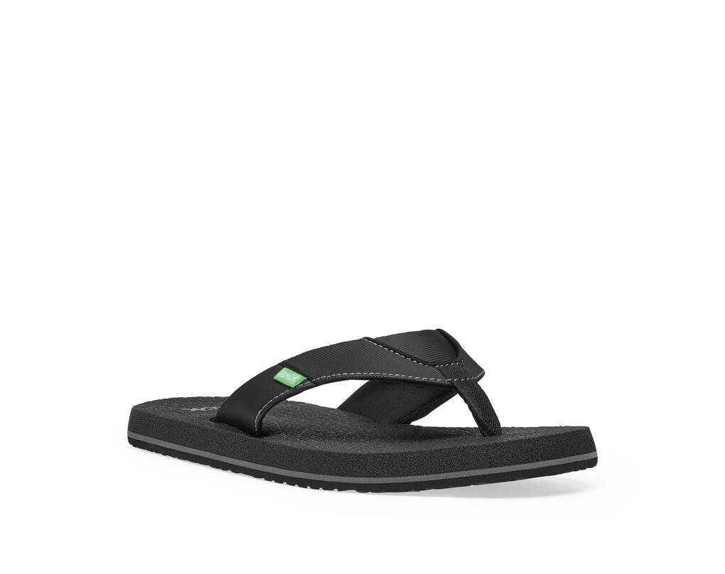 Sanuk - Sanuk boy’s Root Beer Cozy Sandals - The Shoe Collective