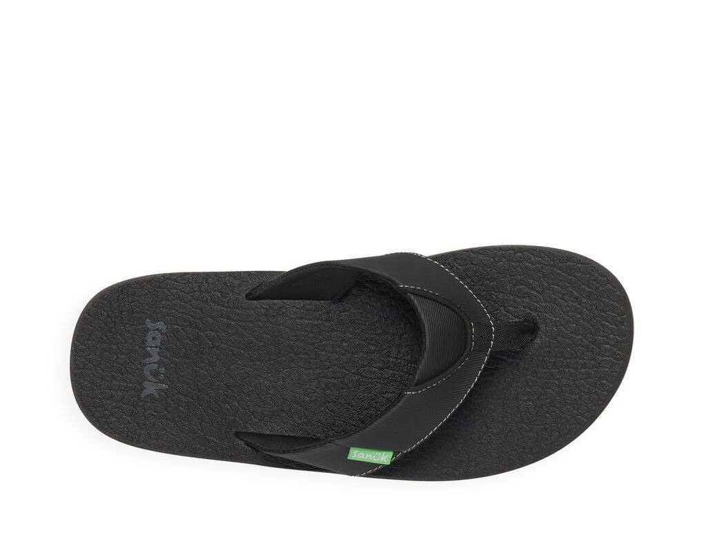 Sanuk - Sanuk boy’s Root Beer Cozy Sandals - The Shoe Collective