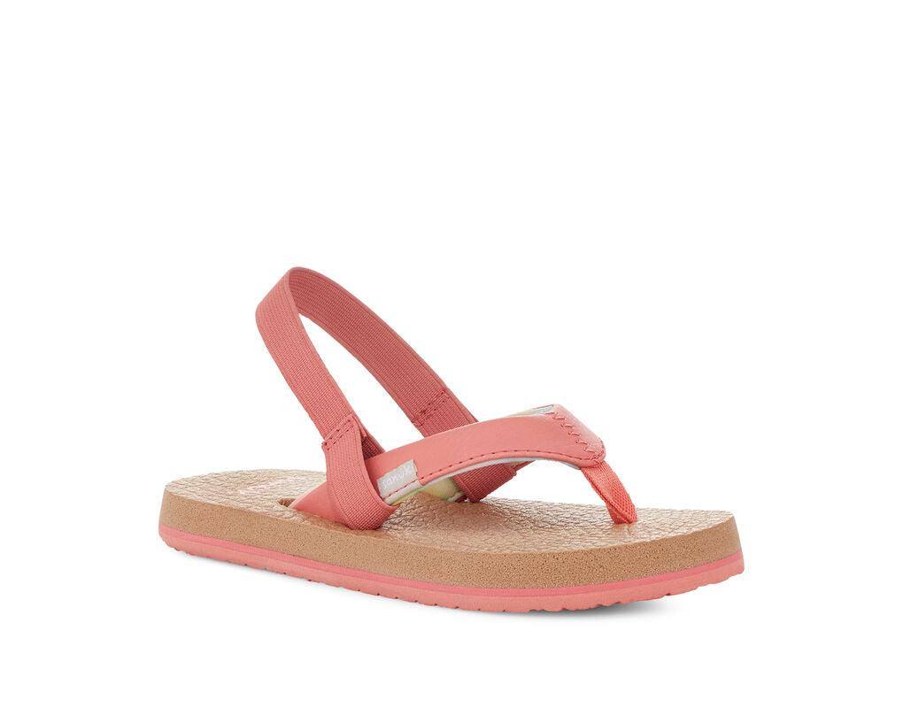 Sanuk - Sanuk girl’s Yoga Mat sandals - The Shoe Collective