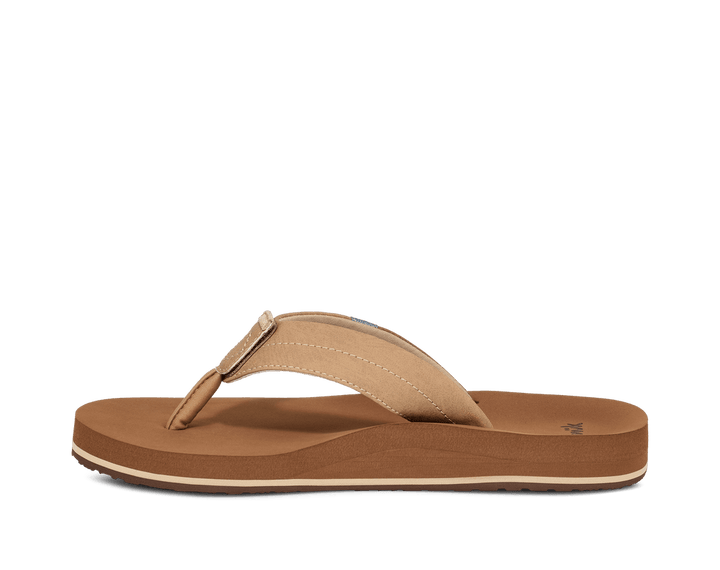 Sanuk - Sanuk Men’s Ziggy Switchfit Sandal Tan - The Shoe Collective