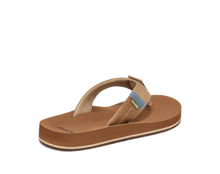 Sanuk - Sanuk Men’s Ziggy Switchfit Sandal Tan - The Shoe Collective