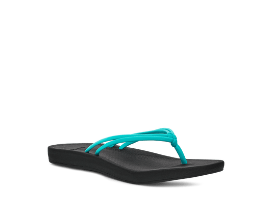 Sanuk - Sanuk Women’s Cosmic Sands Sandals Turquoise - The Shoe Collective