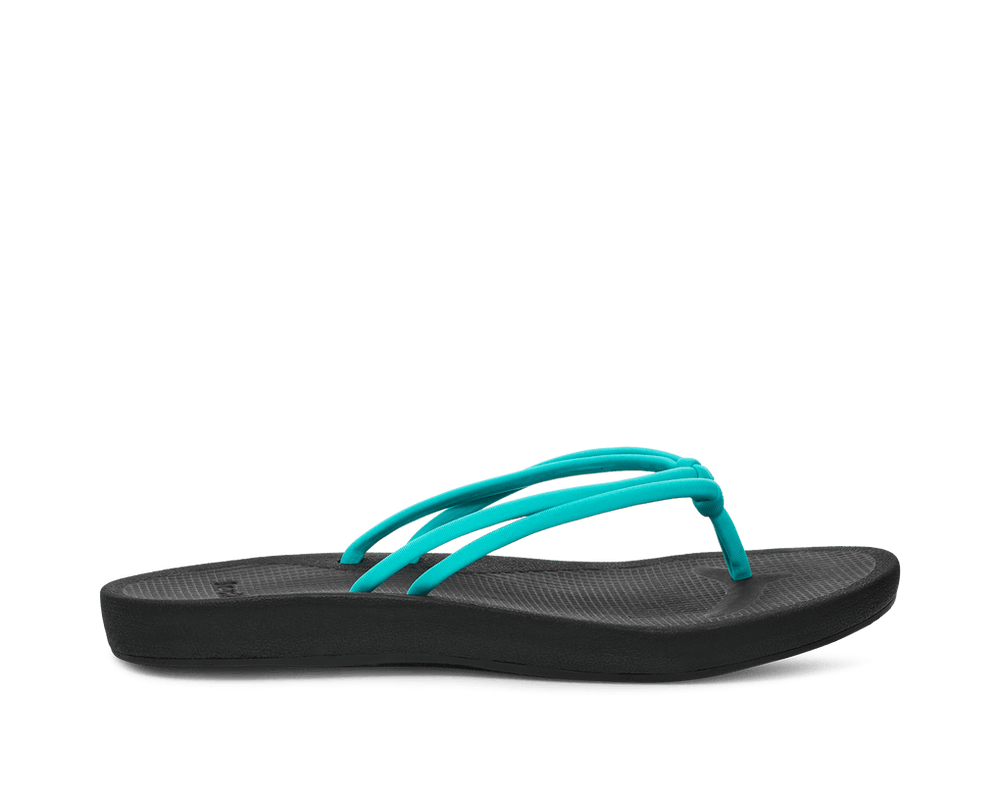 Sanuk - Sanuk Women’s Cosmic Sands Sandals Turquoise - The Shoe Collective