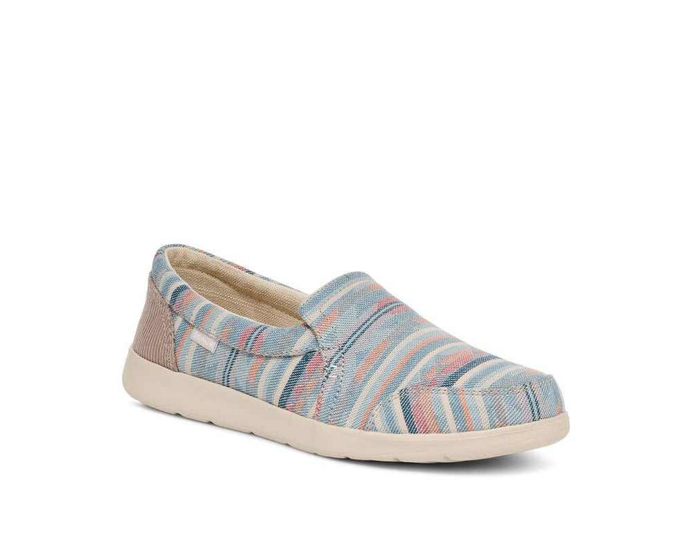 Sanuk - Sanuk Women's Hangout Lite Blanket Shoe - The Shoe Collective