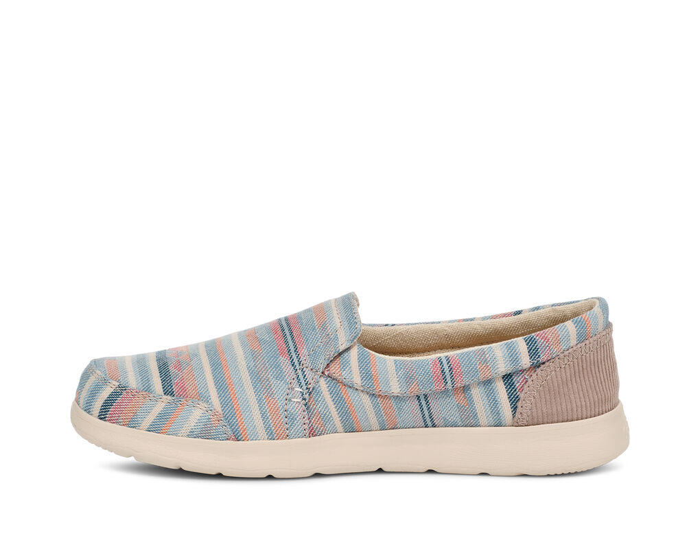 Sanuk - Sanuk Women's Hangout Lite Blanket Shoe - The Shoe Collective