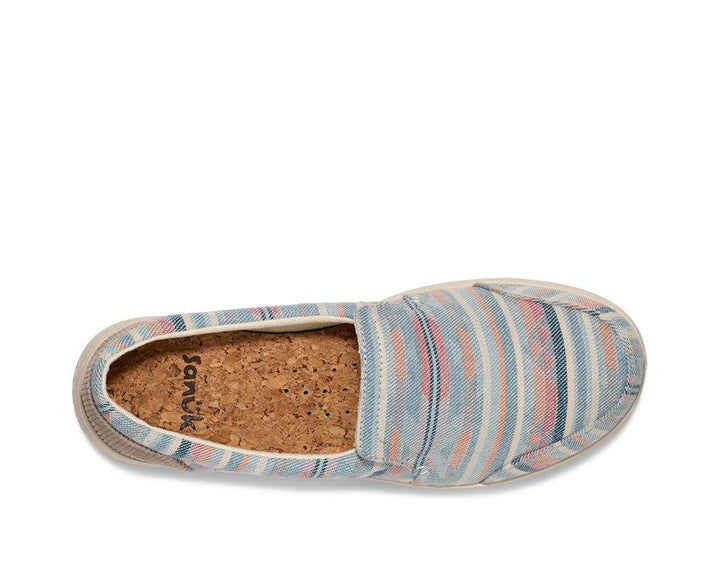 Sanuk - Sanuk Women's Hangout Lite Blanket Shoe - The Shoe Collective