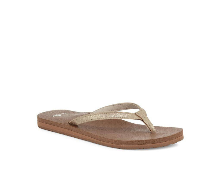 Sanuk - Womens Yoga Joy Shimmer Metallic - The Shoe Collective