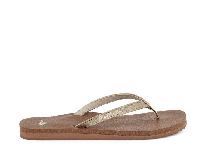 Sanuk - Womens Yoga Joy Shimmer Metallic - The Shoe Collective