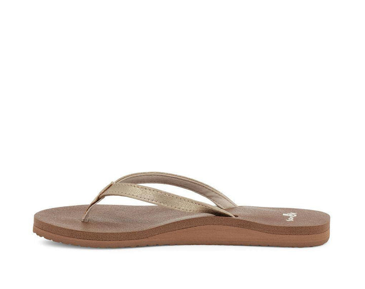 Sanuk - Womens Yoga Joy Shimmer Metallic - The Shoe Collective