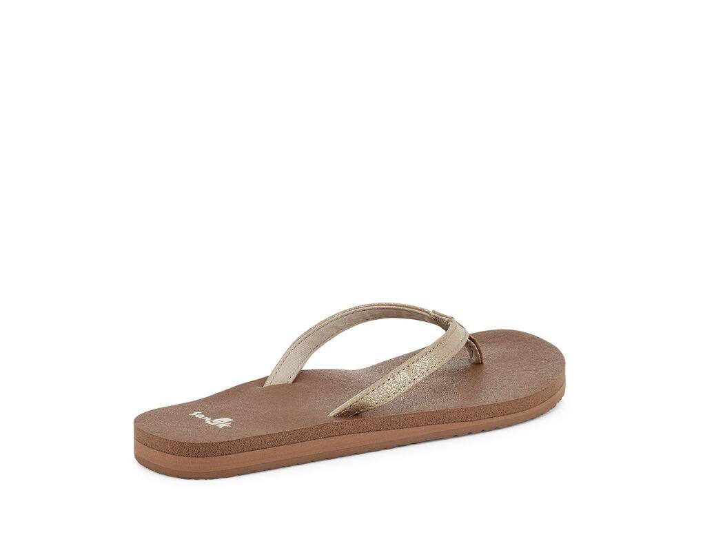 Sanuk - Womens Yoga Joy Shimmer Metallic - The Shoe Collective