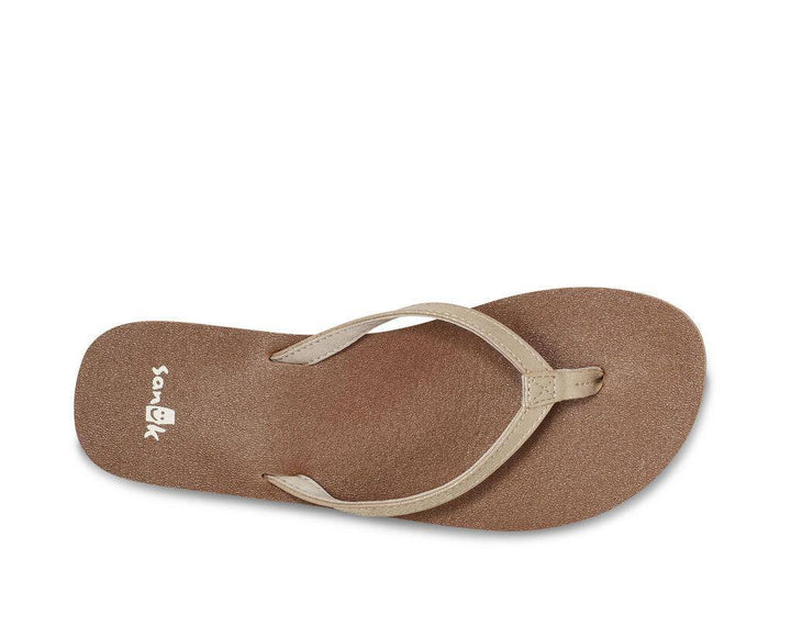 Sanuk - Womens Yoga Joy Shimmer Metallic - The Shoe Collective