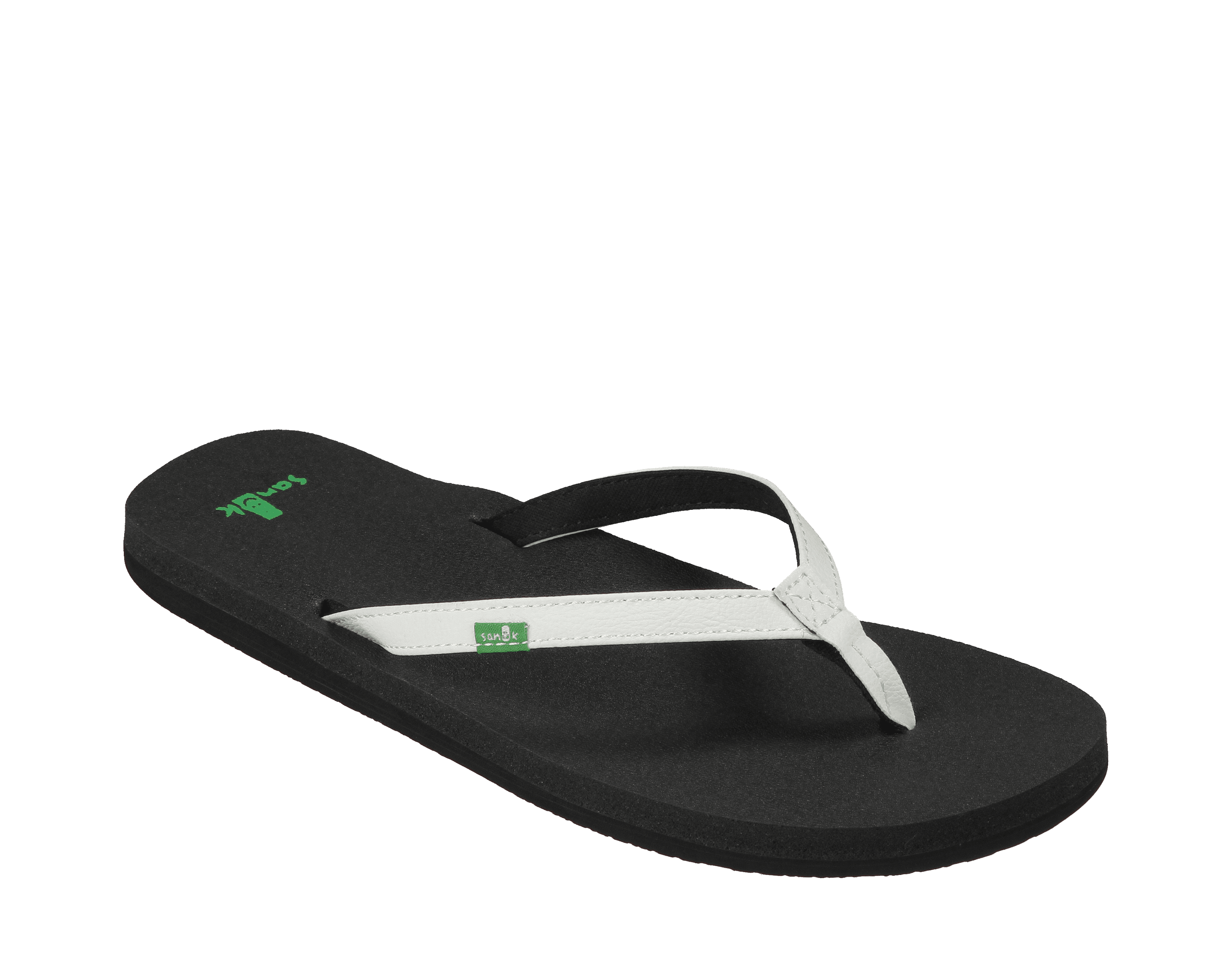 Sanuk - Womens Yoga Joy White - The Shoe Collective