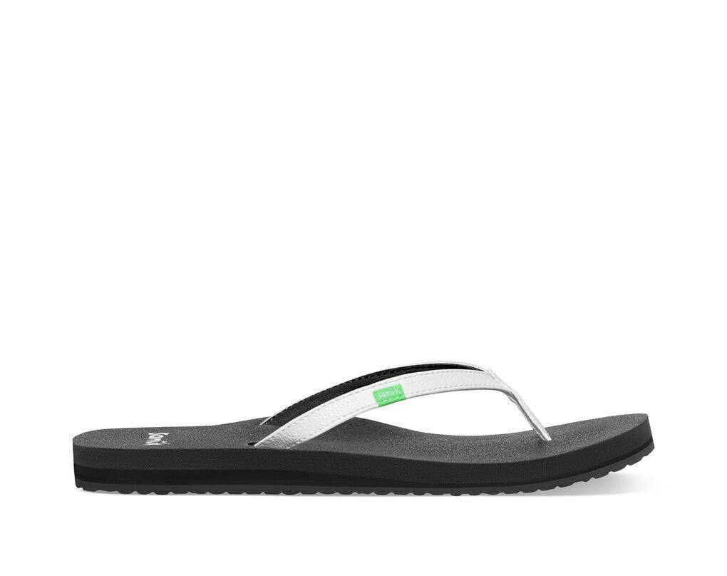 Sanuk - Womens Yoga Joy White - The Shoe Collective