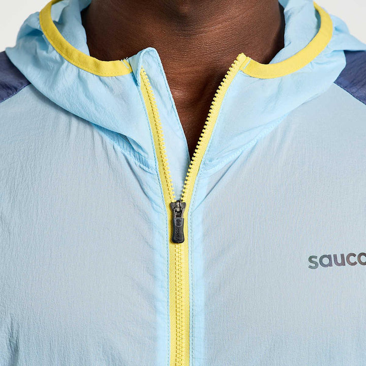 Saucony - Men's Elevate Packaway Jacket - The Shoe Collective