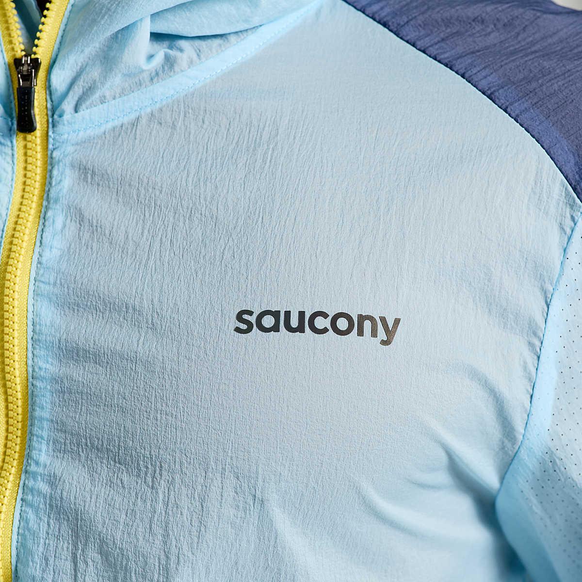 Saucony - Men's Elevate Packaway Jacket - The Shoe Collective