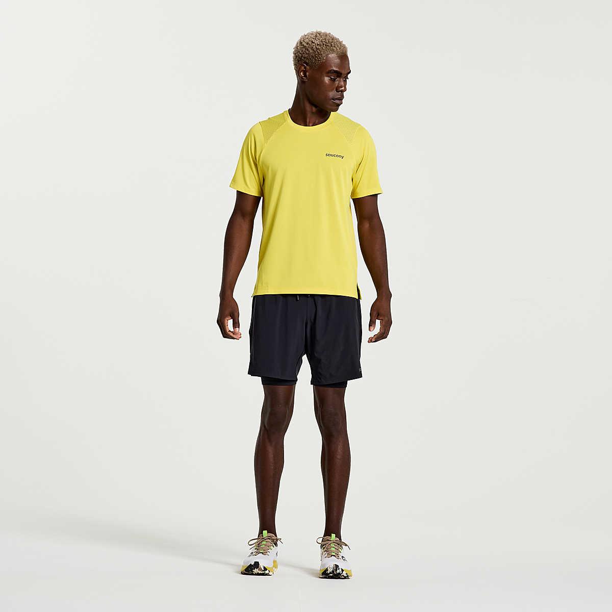 Saucony - Men's Elevate Short Sleeve - The Shoe Collective