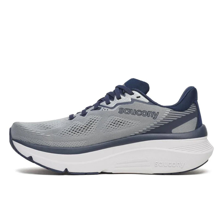 Saucony Guide 19 Men’s Running Shoe - Fossil / Navy 2