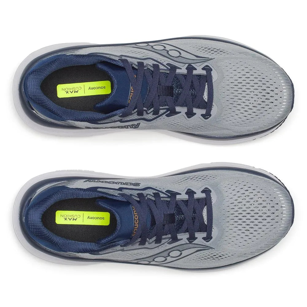 Saucony Guide 19 Men’s Running Shoe - Fossil / Navy 4