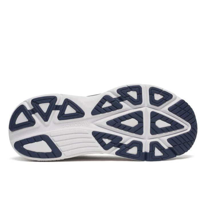 Saucony Guide 19 Men’s Running Shoe - Fossil / Navy 5