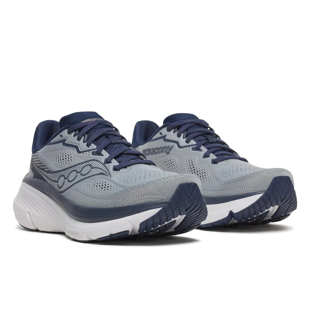 Saucony Guide 19 Men’s Running Shoe - Fossil / Navy 1