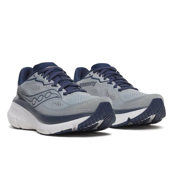 Saucony Guide 19 Men’s Running Shoe - Fossil / Navy 1