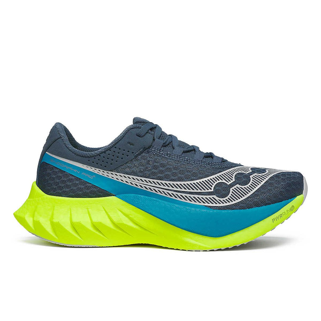 Saucony - Saucony Endorphin Pro 4 Women’s Running Shoes Mirage/Citron pic 1 - The Shoe Collective