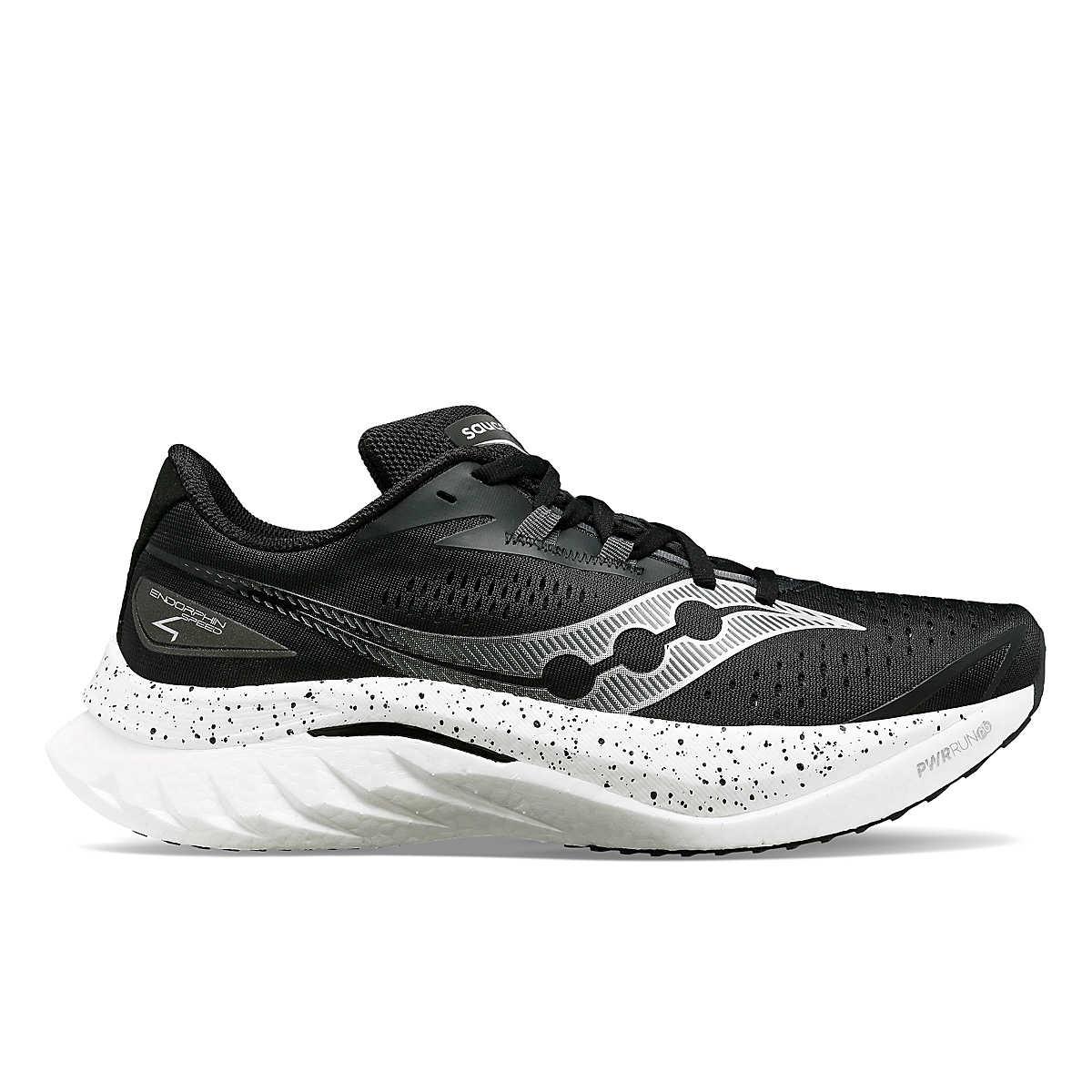 Saucony - Saucony Men's Endorphin Speed 4 Running Shoe Black - The Shoe Collective