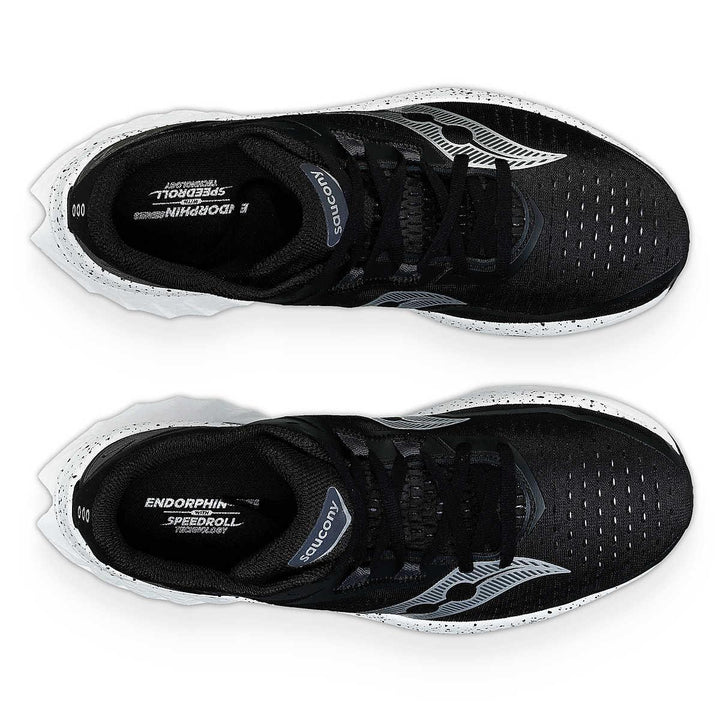 Saucony - Saucony Men's Endorphin Speed 4 Running Shoe Black - The Shoe Collective