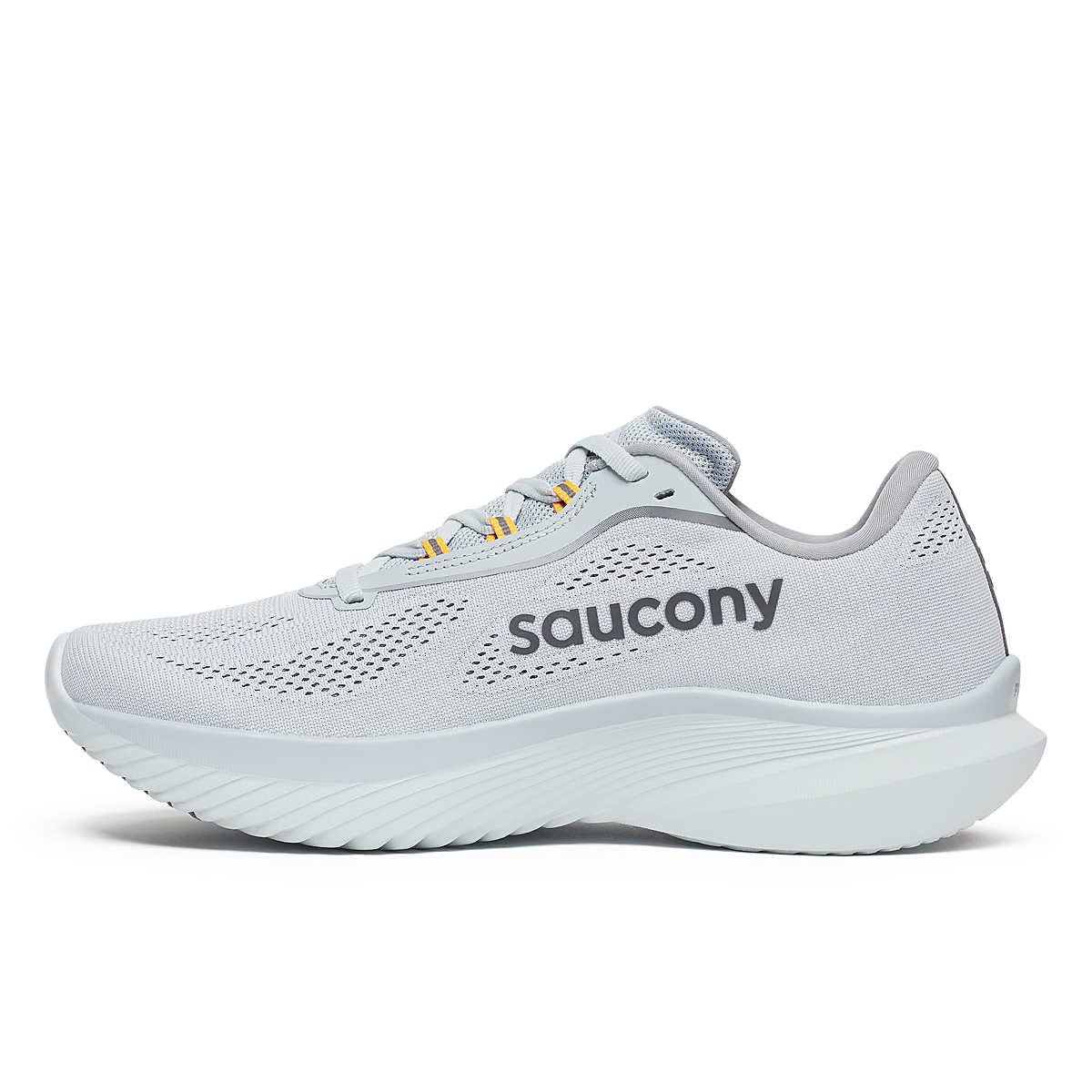 Saucony - Saucony Men's Kinvara 15 Running Shoe Granite - The Shoe Collective