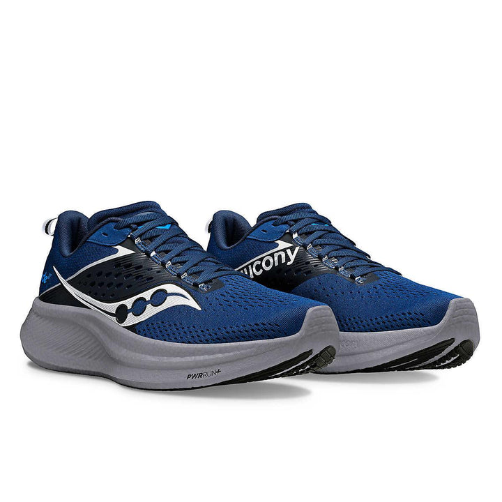 Saucony - Saucony Men's Ride 17 Running Shoe Tide - The Shoe Collective