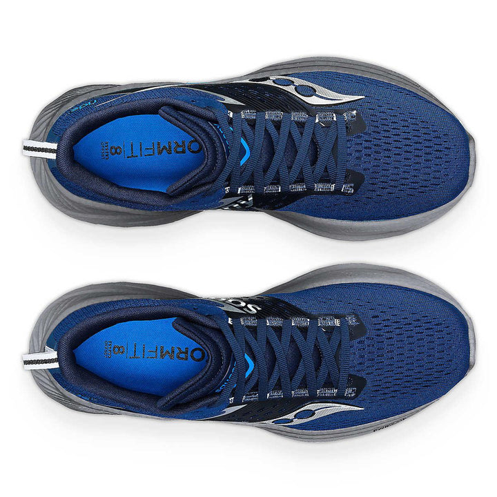 Saucony - Saucony Men's Ride 17 Running Shoe Tide - The Shoe Collective