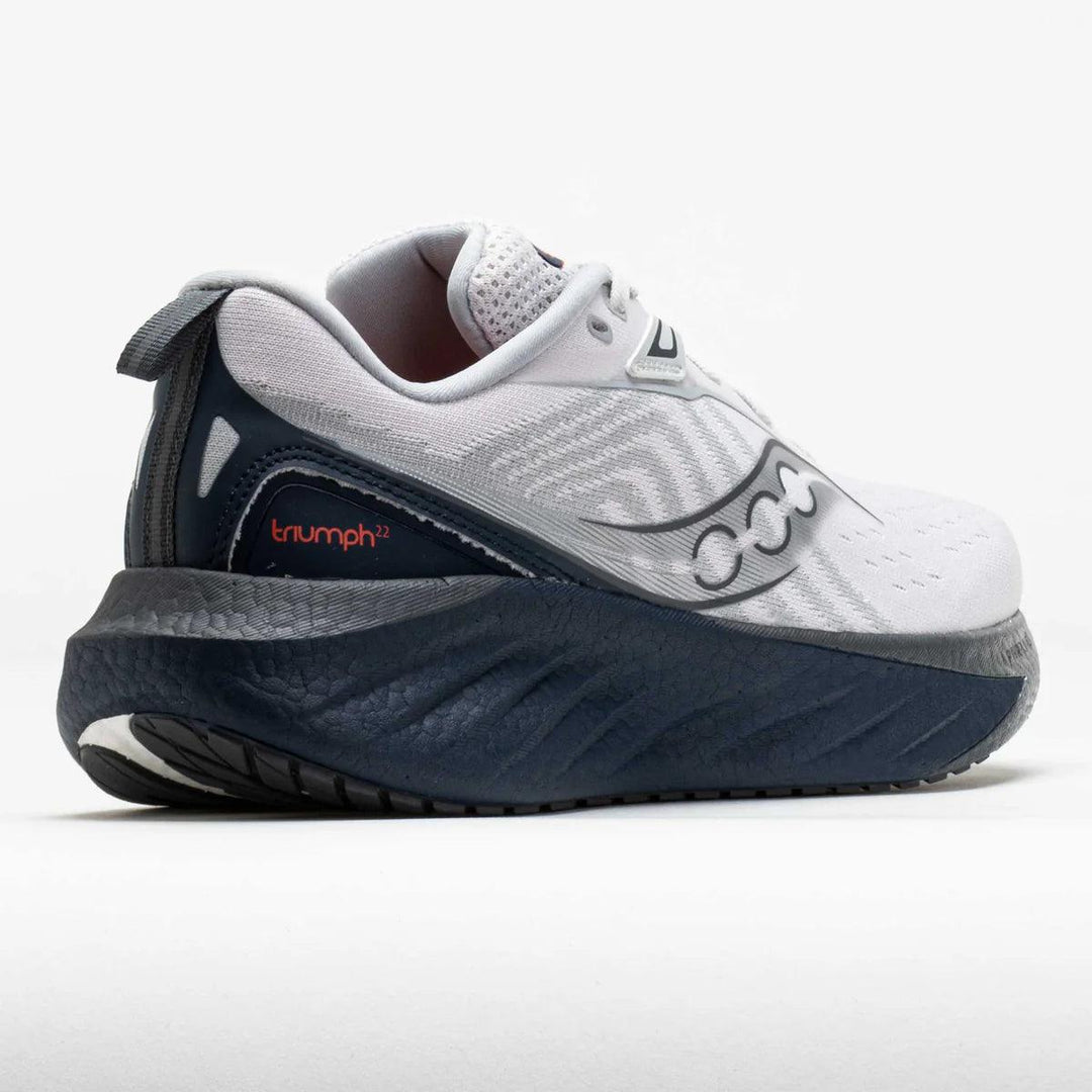 Saucony - Saucony Men's Triumph 22 Running Shoe Cloud Cloud/Navy pic 5 - The Shoe Collective