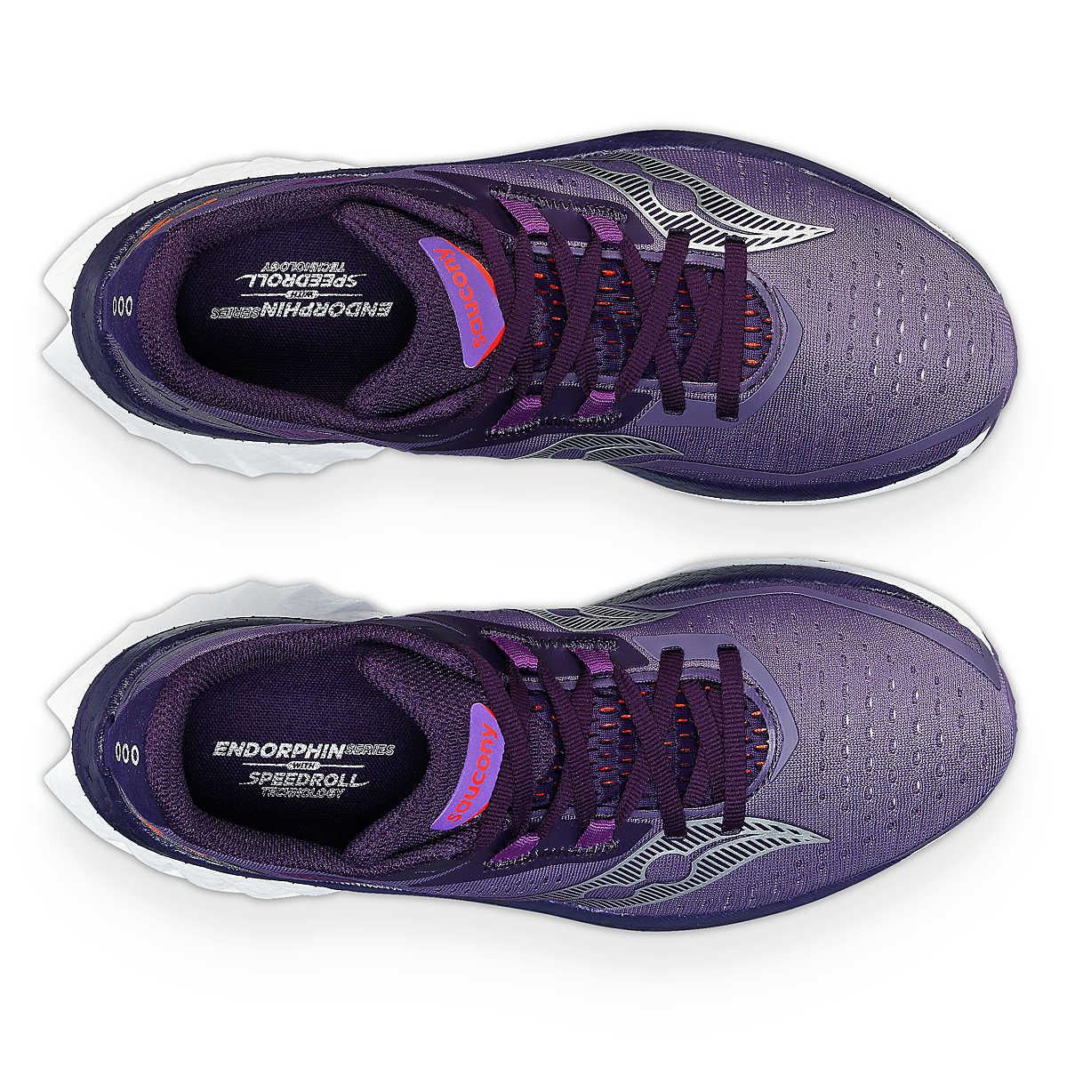 Saucony - Saucony Women's Endorphin Speed 4 Running Shoe Lupine - The Shoe Collective