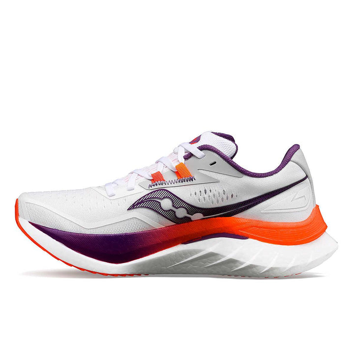 Saucony - Saucony Women's Endorphin Speed 4 Running Shoe White - The Shoe Collective