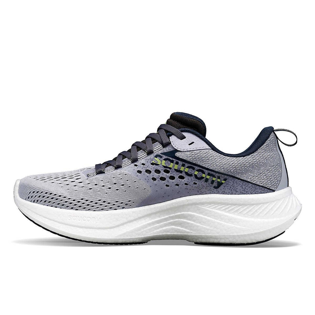 Saucony - Saucony Women's Ride 17 Running Shoe Iris/Navy - The Shoe Collective