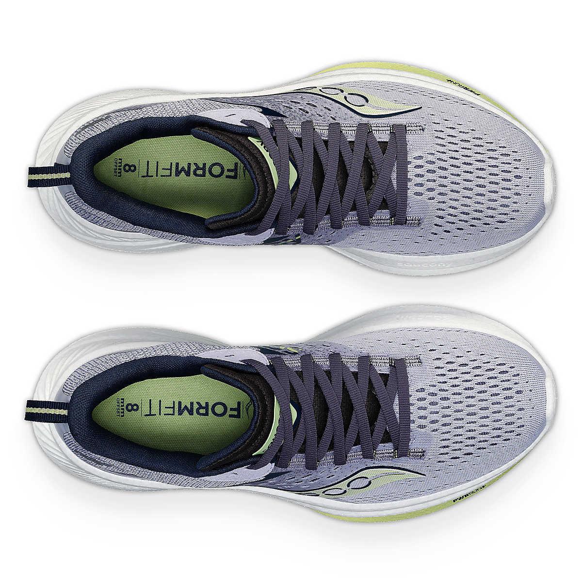 Saucony - Saucony Women's Ride 17 Running Shoe Iris/Navy - The Shoe Collective