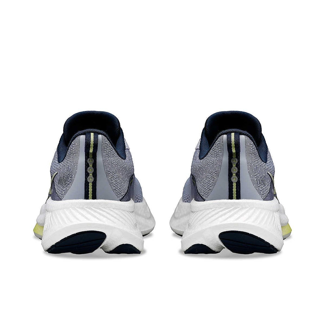 Saucony - Saucony Women's Ride 17 Running Shoe Iris/Navy - The Shoe Collective