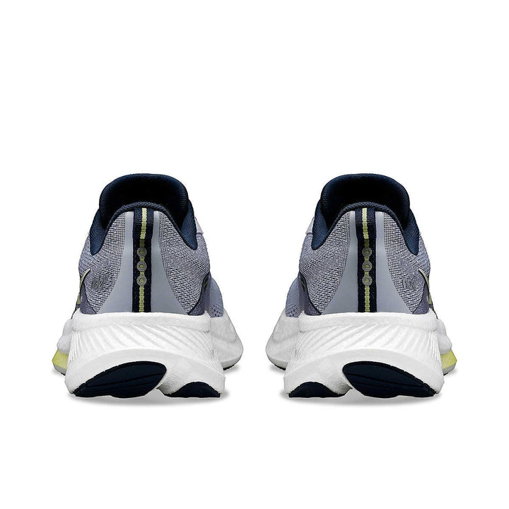 Saucony - Saucony Women's Ride 17 Running Shoe Iris/Navy - The Shoe Collective