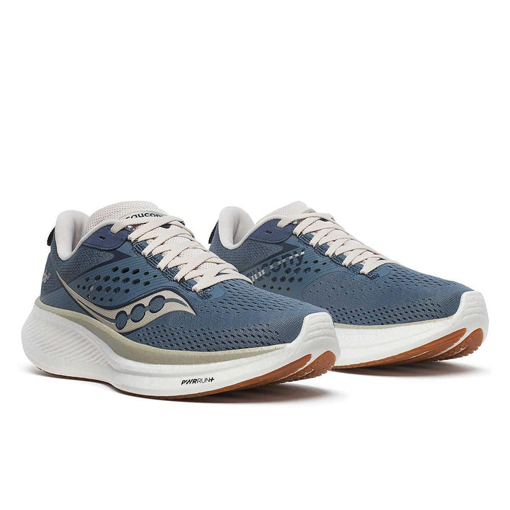 Saucony - Saucony Women's Ride 17 Running Shoe Mirage/Gum - The Shoe Collective