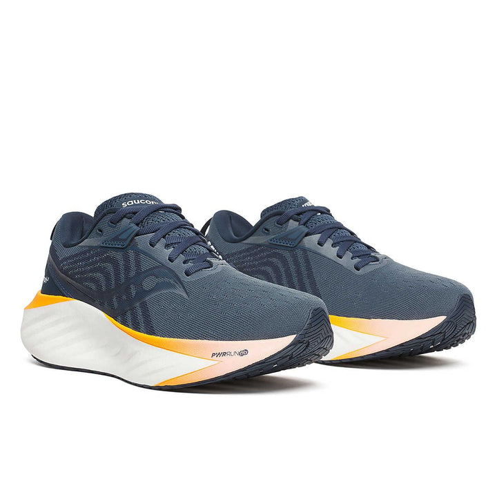 Saucony - Saucony Women's Triumph 22 Running Shoe Dusk - The Shoe Collective