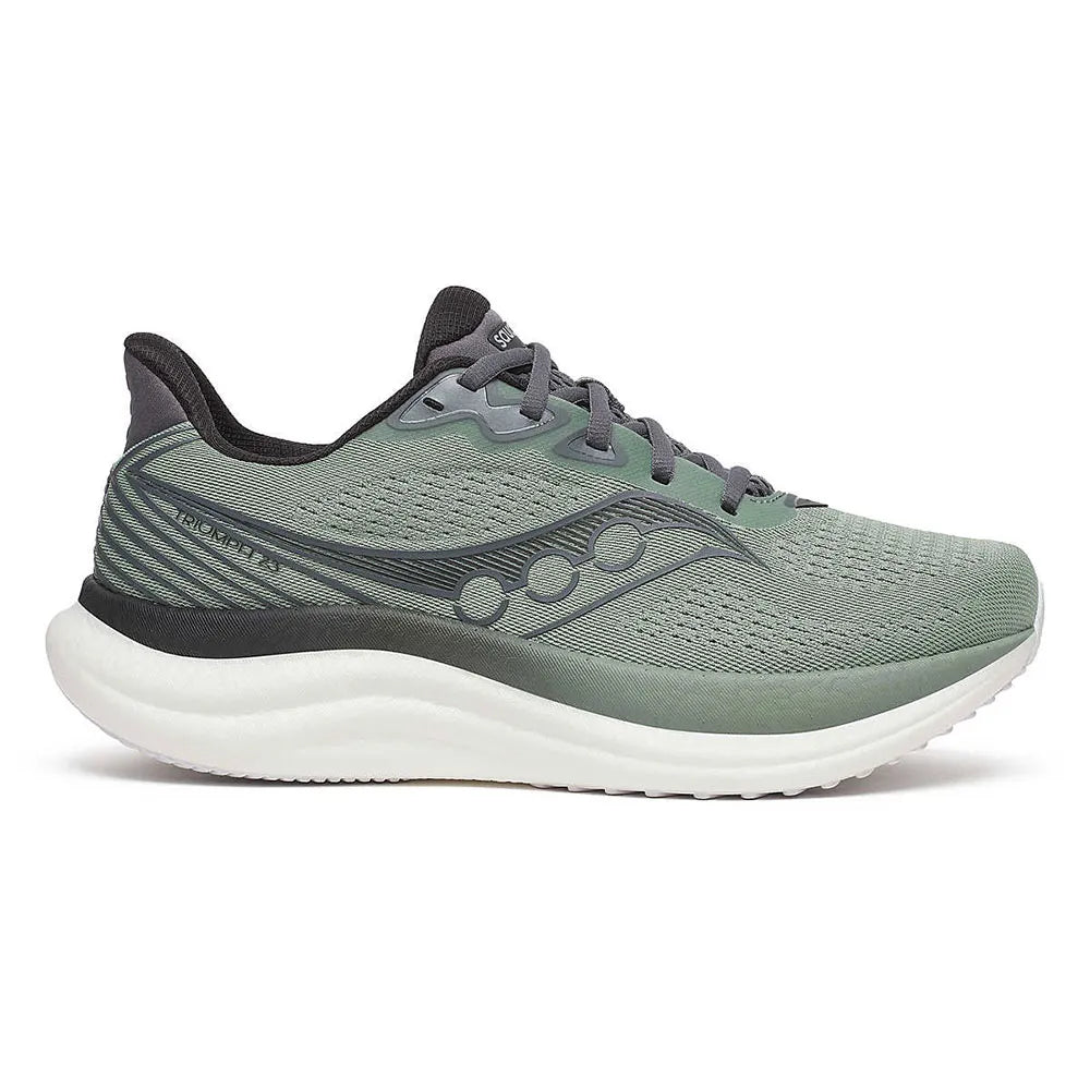 Saucony Triumph 23 Men's Running Shoes - Iceberg/Carbon 