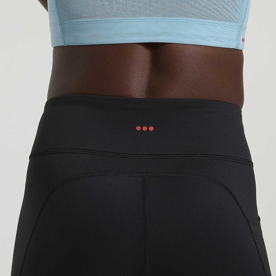 Saucony - Women's Fortify Crop Leggings - The Shoe Collective